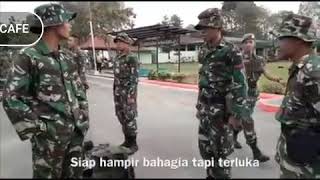 Story wa lucu tentara #hampir bahagia tapi terluka