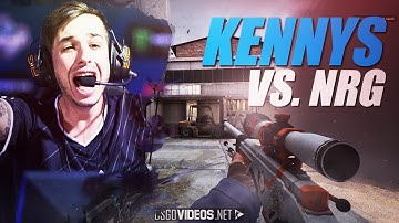 kennyS vs. NRG - 4K at ESL One New York 2018 | CS:GO