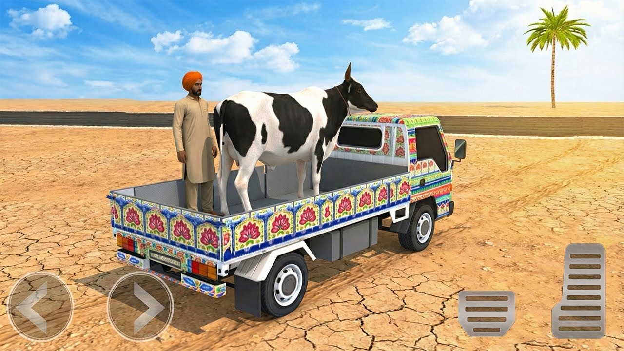 Desert Animal Delivery Simulator – محاكاة توصيل الحيوانات عبر الصحراء والطرق الرملية