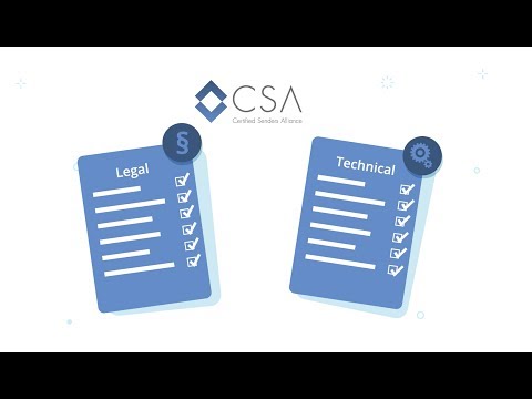 Improve email deliverability, reputation & quality with CSA certification