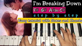 Doom At Your Service | Easy Piano Tutorial With Notations and Chords | Pat 1 - Breaking Down, Ailee