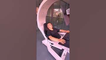 A computer cockpit that is very  suitable for home office work—GIMI320#computerperipherals #chair