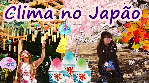 Qual é o clima predominante no Japão?