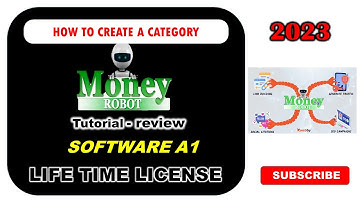 HOW TO CREATE CATEGORY_ MONEY ROBOT Software 2023 | money robot software |