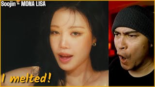 SOOJIN (수진) - 'MONA LISA' (Official Music Video) reaction