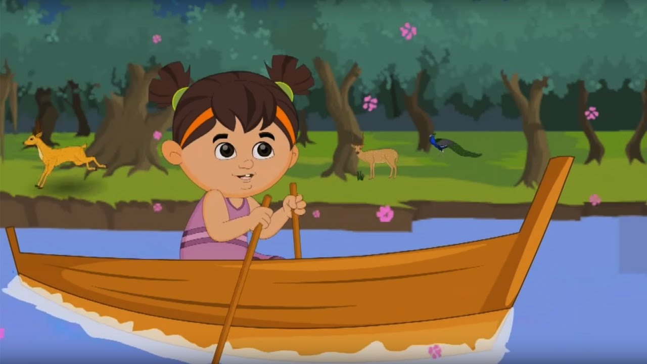Row Row Row Your Boat | Nursery Rhyme for Children | Song 