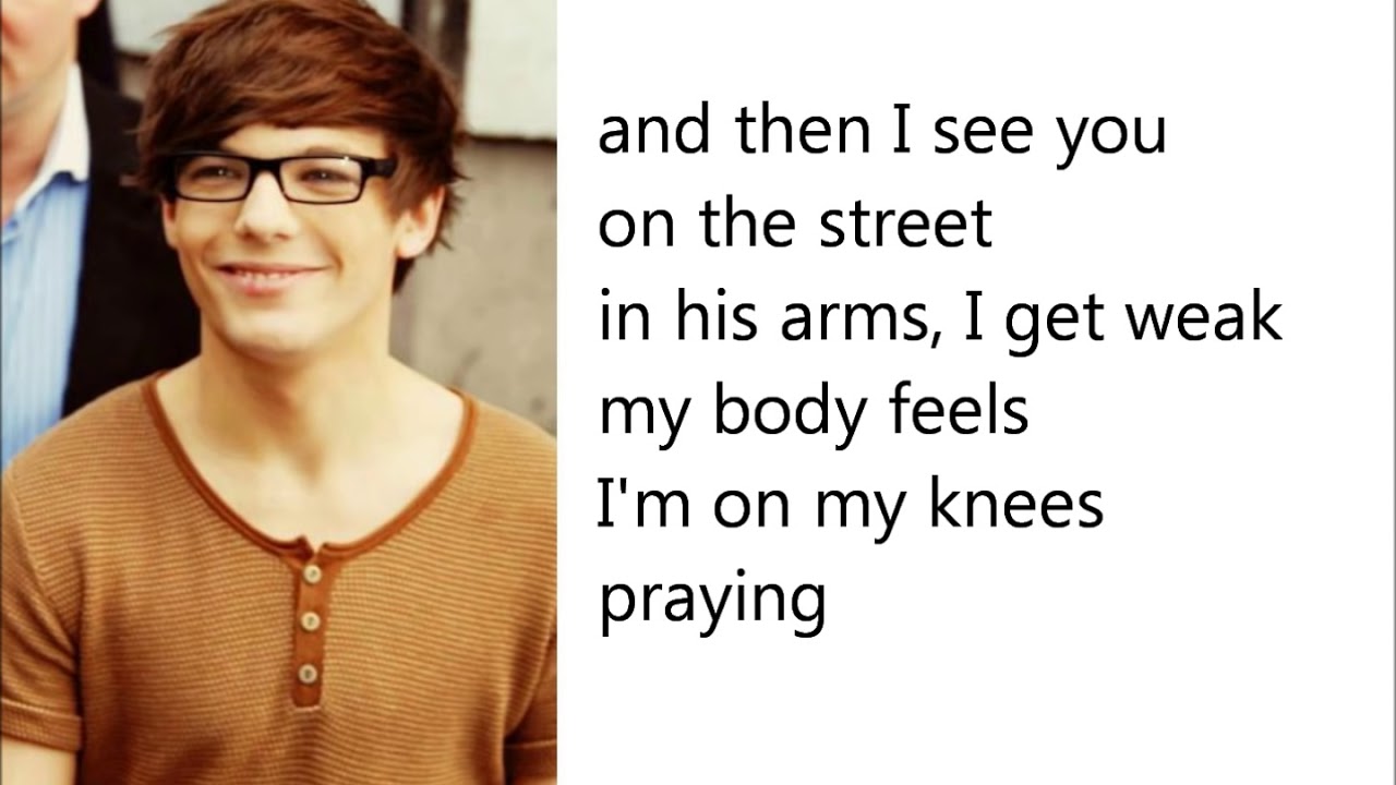 More Than This - One Direction (with lyrics)