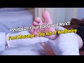 Foot massage  the art of wellbeing revitalize your body and mind