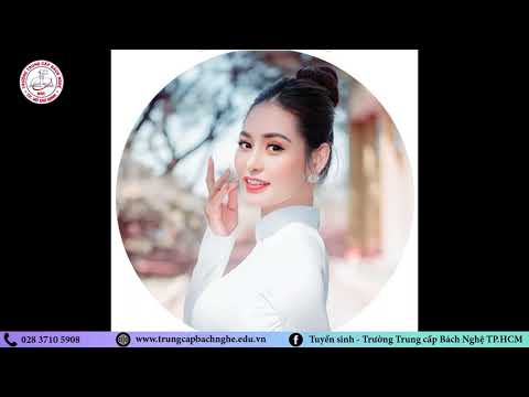 Video Miss Beauty Of Bach Nghe College - youtube