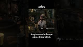 reinforce — The Elder Scrolls V: Skyrim dialogue scene