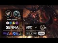 Senna ADC vs Jhin - KR Challenger Patch 10.13