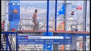 FINA World Diving Championships 2013 10m Men's Prelim