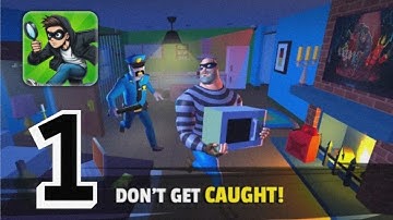 Robbery Master: Find & Escape - Gameplay Walkthrough Part 1 (iOS, Android)