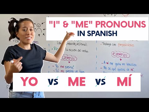 Mi In Spanish Means