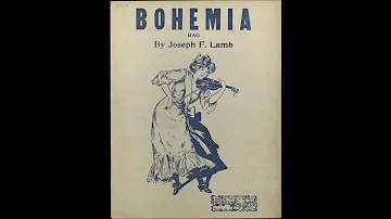 Joseph Lamb - Bohemia Rag (1919) [HQ]