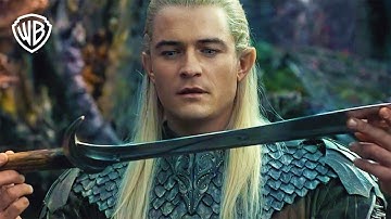 The Hobbit: The Desolation of Smaug | Captured by Legolas and the Wood-elves