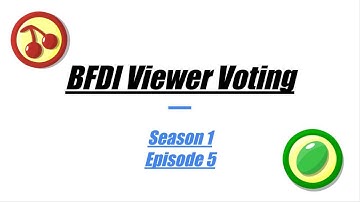 BFDI Viewer Voting - Season 1 Episode 5