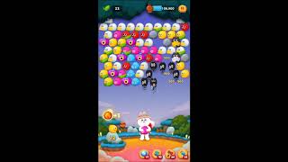 LINE バブル2　STAGE 1537　銅コニー　アイテムあり　×1.5　Bronze Cony　LINE BUBBLE 2