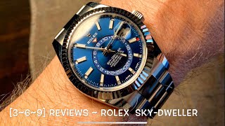 Rolex Sky-Dweller Ref # 326934 the Grand Complication Dress GMT for World Travelers by SPQR-Z 7,985 views 4 years ago 15 minutes