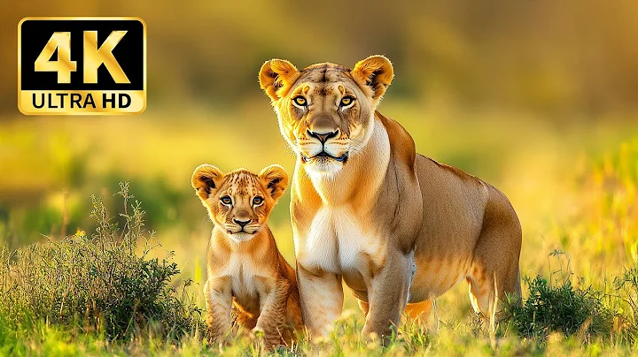 Majestic Wildlife in 4K – Soothing Nature Scenes and Calming Music thumbnail