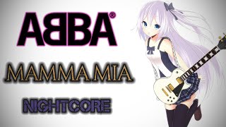 [Female Cover] ABBA – Mamma Mia [NIGHTCORE by ANAHATA + Lyrics]