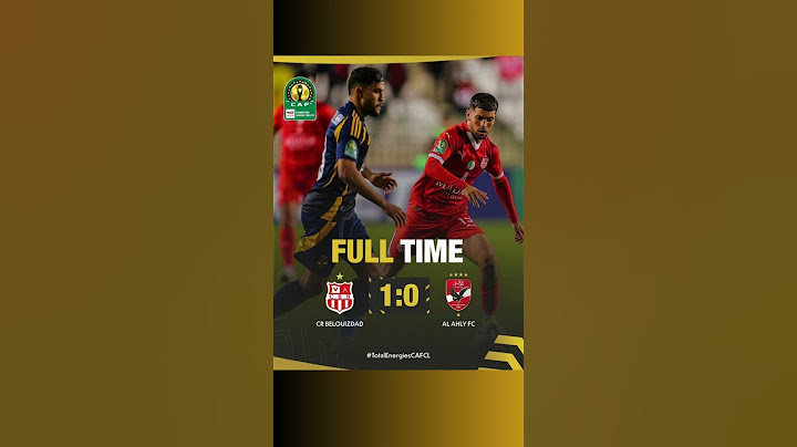 الاهلي يخسر من شباب بلوزداد في دوري أبطال أفريقيا #الاهلي_شباب_بلوزداد #الاهلي #دوري_ابطال_افريقيا