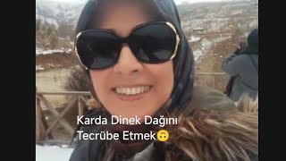 Kar-Kış Demedik Dinek Dağına Gittik Şfet