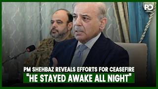 PM Shehbaz Reveals Hidden Efforts for Ceasefire of Asim Munir | Pakistan Observer