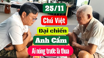 43# Màn tấu hài rất kịch tính và hấp dẫn giữa Chú Việt Xích Lô vs Anh Cẩm !
