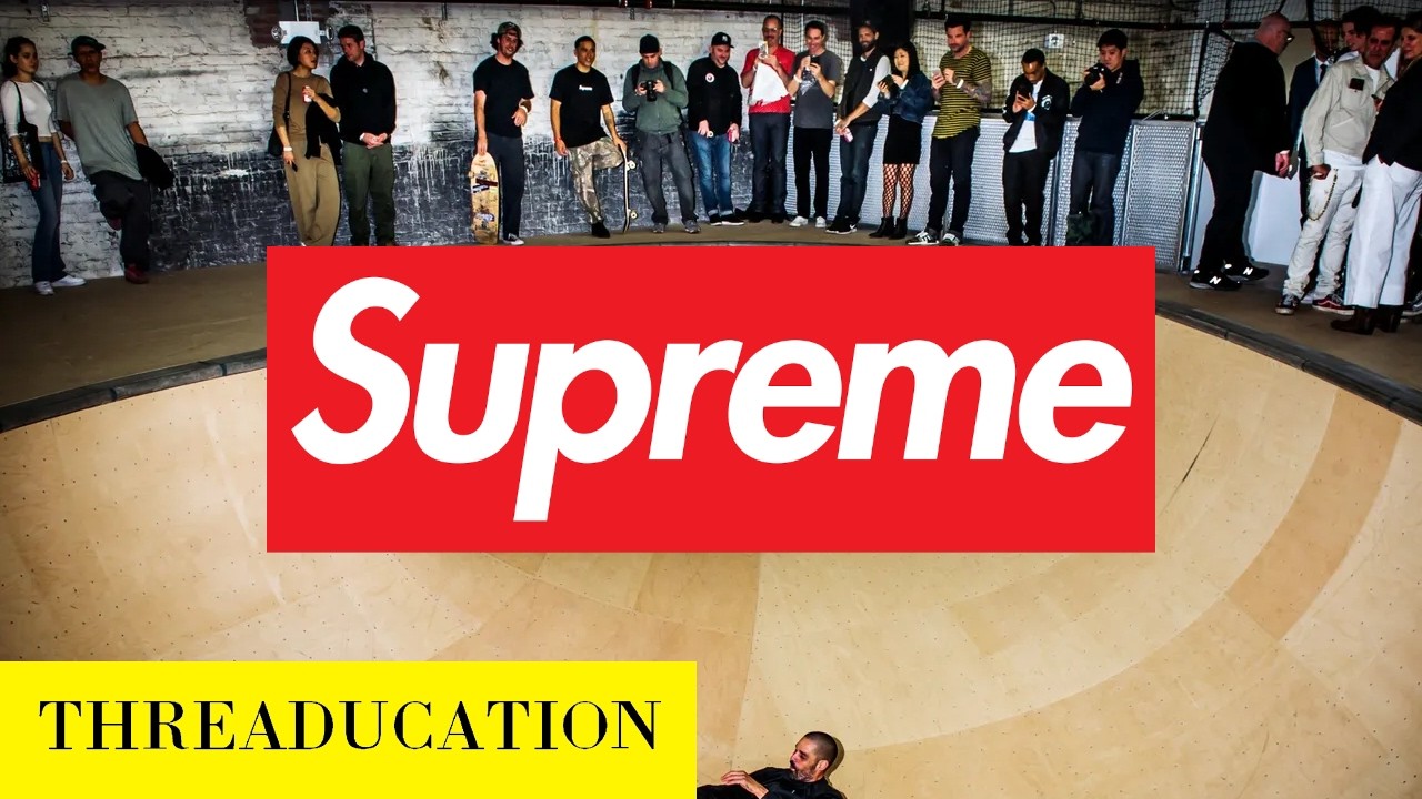 Supreme　シュプリーム The History of Supreme - YouTube