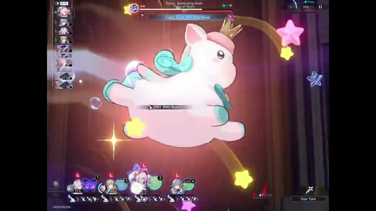 [Honkai Star Rail] First Time Trying to 0 Cycle pollux MOC 12