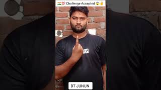 Finger ✌️ Challenge 💯🇮🇳 | Challenge Tutorial |#dtjunun #tutorial #challenge#jadu