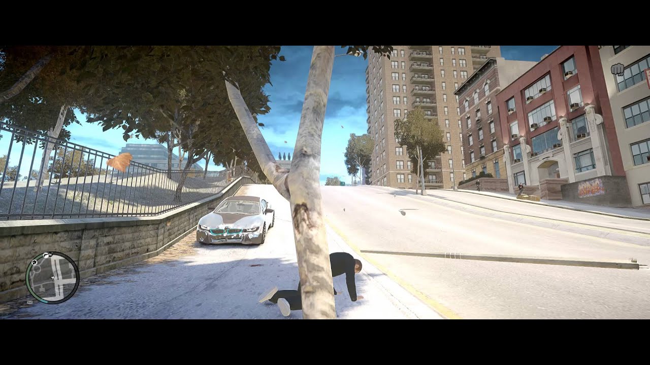 Grand Theft Auto 4 Ultrawide 21:9 BMW i8 Icenhancer 2.0 Realistic ...