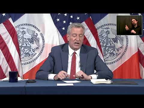 Wideo: Burmistrz Nowego Jorku, Bill De Blasio, Wysyła Potężną Wiadomość Do Społeczności Latinx