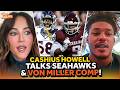 Bengals EDGE Cashius Howell on Arm Length Criticism, Favorite 'Ghost' Move &amp; Compared to Von Miller!