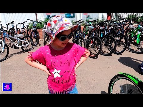 Mergem la Ukraina | Am cumparat o bicicleta pentru Jasmina