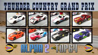 FROM 102 DOWN TO 32! | Alpha 2 group races