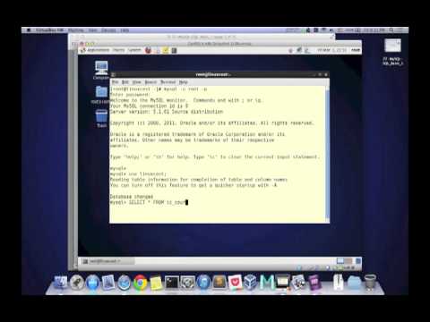 SQL语言基础 - 1 [LinuxCast视频教程]