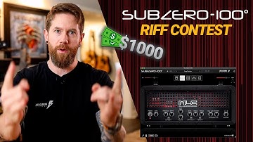 Win $1000! Bogren Digital Riff Contest - MLC Subzero 100 edition.