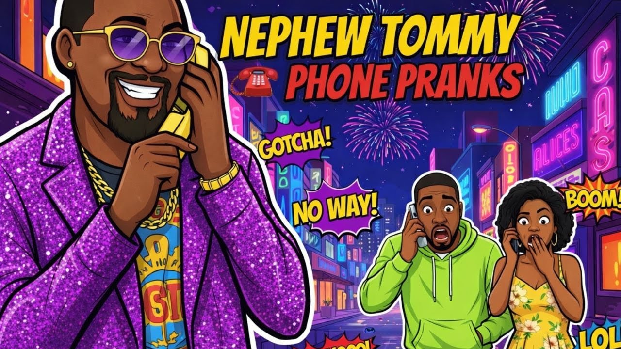 Nephew Tommy Prank Calls – He Claimed My House Was His