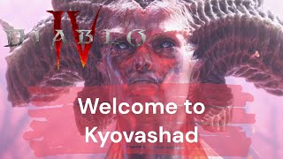 Diablo 4 Server Slam | Welcome to Kyovashad - Gameplay