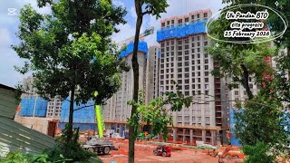 🏗️ ❲25 Feb 2026❳ HDB BTO Ulu Pandan Banks | Glades | Vista site progress 🌤️🌳