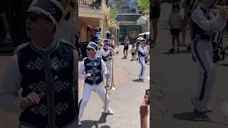 Disneyland Band at Golden Horseshoe #disney #disneyland #disneylandband #goldenhorseshoe