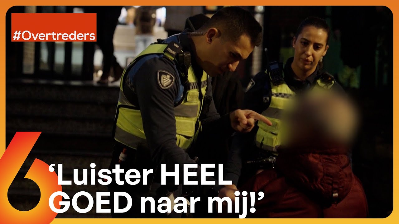 Meneer GEDRAAGT zich nogal VERVELEND! | Overtreders