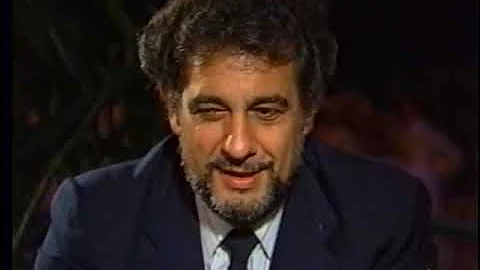 Arlene Herson Interviews Placido Domingo, Cece Cor...