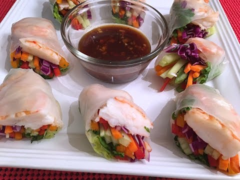 vietnamese-summer-rolls-recipe-•-flavorful-asian-finger-food!---episode-#149