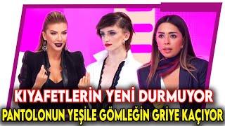 Ezgi Eski Kıyafetlerle Kombin Yaptığı İçin Eleştirildi - İşte Benim Stilim