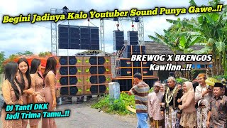 Brewog X Brengos Kawin, Seperti Ini Kalo YouTuber Sound Punya Gawe