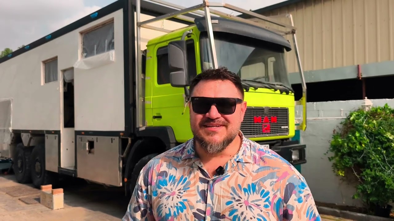 MAN EXPEDITION VEHICLE MADE IN DUBAI by LeMAN #automobile #motorhome #diy #home #vanlife