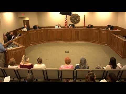 2022 06-20 Spalding County Board of Commissioners Extraordinary Session